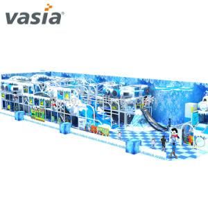 Snow Theme Malaysia Children Indoor Playground Equipment in Malaysia