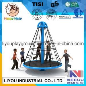 Outdoor Playground Challenge Muti-Function Fitness Climbing Rope Swivel Chair Net Equipment