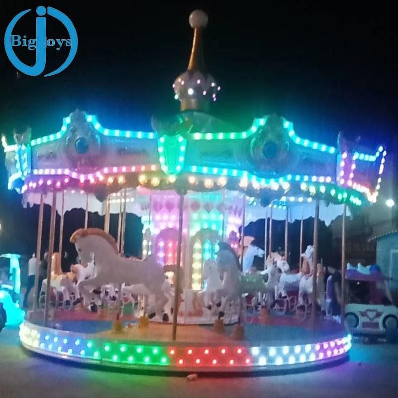 Hot Sale Amusement Park-Kids Carousel Ride