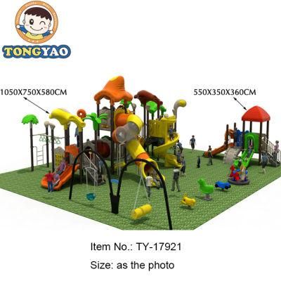 Plastic Playground Material and Park Usage Play Ground Outdoor