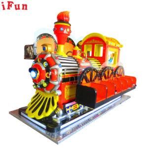 Factory Price Ce Certificate Approved Amusement Park Electric Train Round Arcade Game Machine Super Train Amusement Machine for Sale
