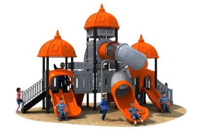 European and Korea Castle Series Children Playground Kids Outdoor Big Slide