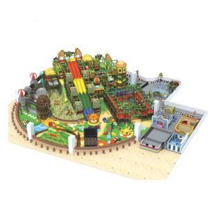 Jungle Theme Kids Slide Popular Colorful Indoor Playdround