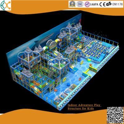 Indoor Adventure Play Structure for Kids