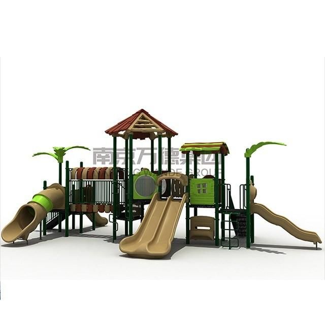 Outdoor Playground Set Music Equipment Children Slide Playground
