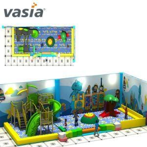Customized Children Soft Relaxation Indoor Playground
