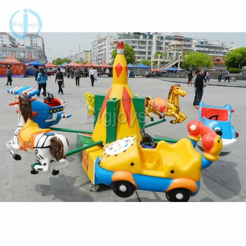 Cheap Commercial 6 Seats Animal Ride for Children Shopping Mall