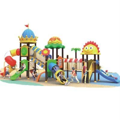 Customized Community Outdoor Playground Slide Toys Kids Amusement Park Equipment