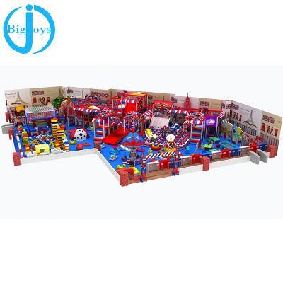 Commercial Jungle Theme Indoor Playground, Hot Sale Children Indoor Playground