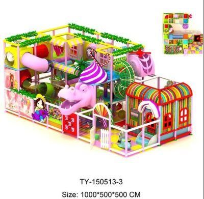 2019 Funny Candy Theme Kids Indoor Playground (TY-150513-3)