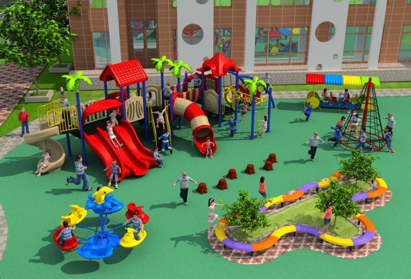 Gold Supplier Various Styles Hot Selling Outdoor Playground Items