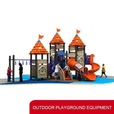 High Quality Castle Style Outdoor Playground Equipment From China Manufactory