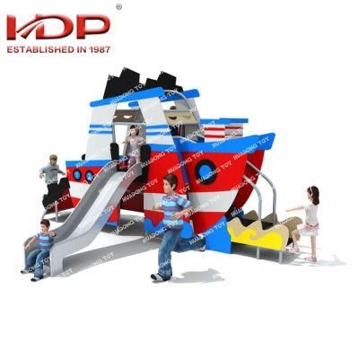 Fashionable Outdoor Playground Plastic Slide for Kids