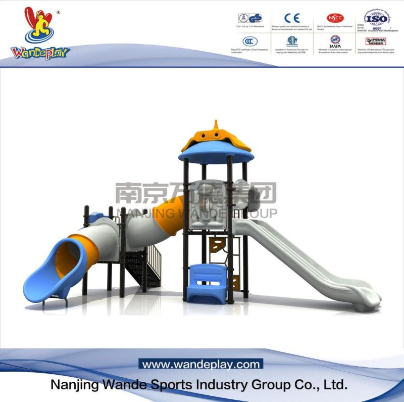 Wandeplay Theme Park Amusement Park Children Outdoor Playground Equipment with Wd-Dz074