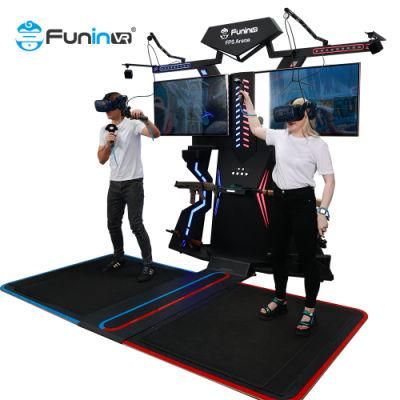 Vr Fps Arena 9d Vr Shooting Simulator 2 Players Machine