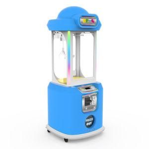 2019 Amusement Coin Operated Toy Mini Claw Crane Machine for Shopping Center