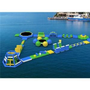 Tarpaulin PVC Inflatable Water Park