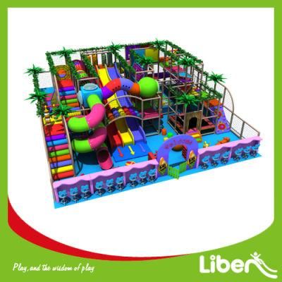China Large Commercial Used Soft Indoor Playground Equipment for Sale