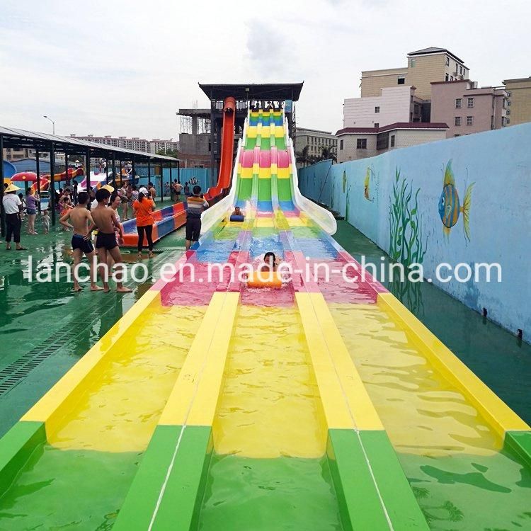 Water Play Equipment Amusement Park Slide for Adult