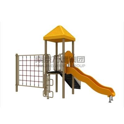 Wandeplay Amusement Park Children Toy Outdoor Playground Slide Equipment