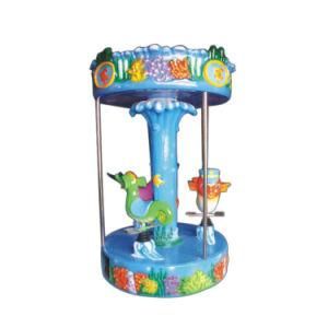 China Factory Playground Equipment Machine Children Toy Carousel for Kids Amusement (C06)