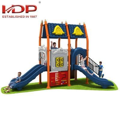 Wholesale High Quality Plastic Kids Sports Outdoor Playgrounds Amusement Equipment Preschool Slides