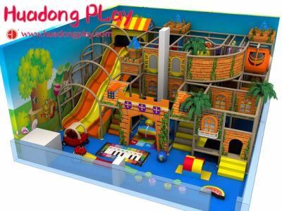 Multifunctional Soft Play Area, Indoor Playground for Children