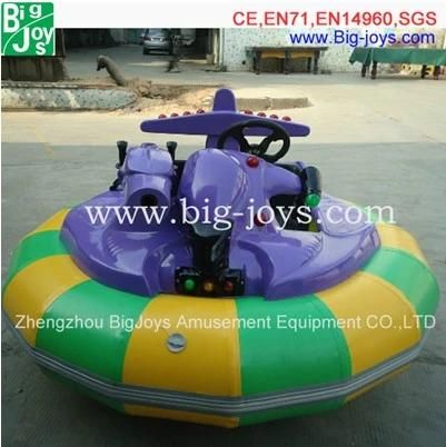 Electric Bumper Cars in Amusement Parks for Kids and Adult