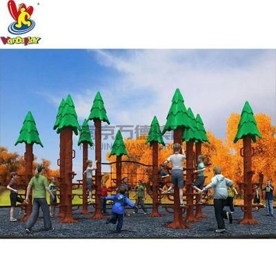Kids Playhouse Outdoor Games Child Climbing Trees Equipment