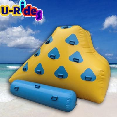 Small 0.9mm PVC Tarpaulin Water Iceberg for Water Park