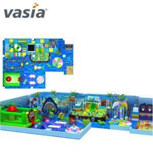 Plastic Playground Material and Indoor Playground Kids Playground Factory Price