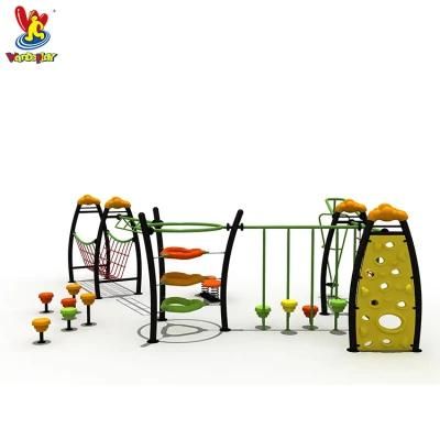 Kindergarten Outdoor Playground Activity Rope Play Climbing Course Equipment