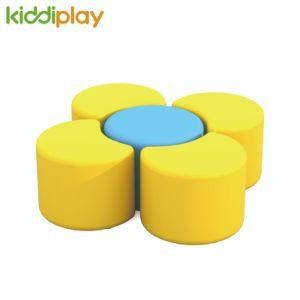 Creative Children&prime;s Plastic Low Stools Super-Bearing Living Room Thick and Durable Small Stools Kindergarten Cartoon Stool