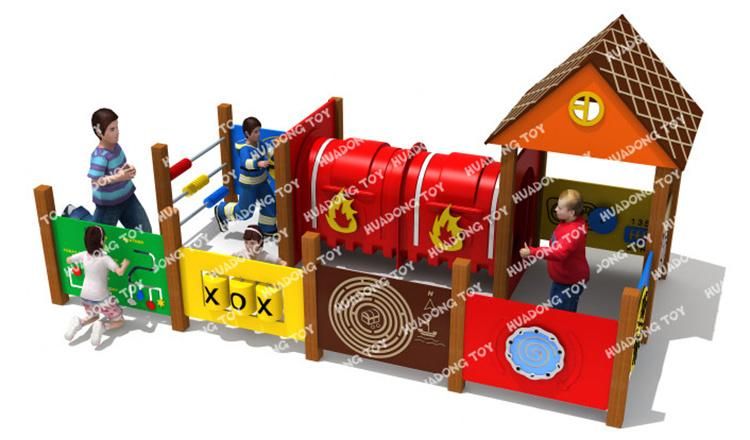 Commercial Professional Individuation Children PE Board Outdoor Playground Equipment