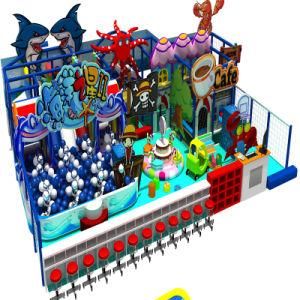 2016 New Multifunctional Jungle Serie Indoor Playground