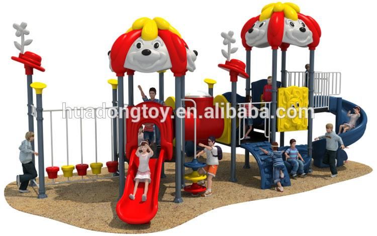 Equipment Children Outdoor Playground Plastic Slide
