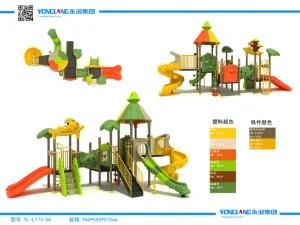 Yl-L173 China Factory Customized Children&prime;s Plastic Playground