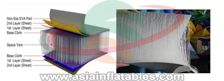 Drop Stitch Inflatable Jetski Boat Dock Y Pontoon Platform Inflatable Water Floating Dock