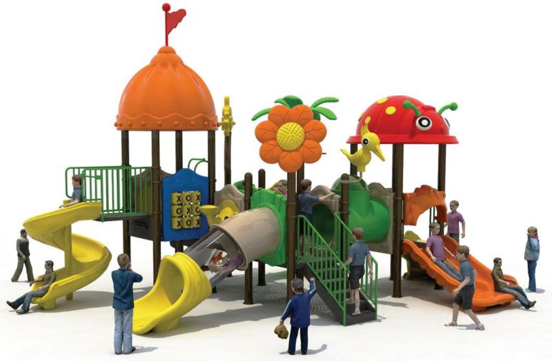 Multifunction Colorful Interactive Children Outdoor Playground (TY-70594)