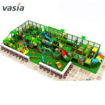 Vaisa Jungle Theme Children Soft Playground for Indoor