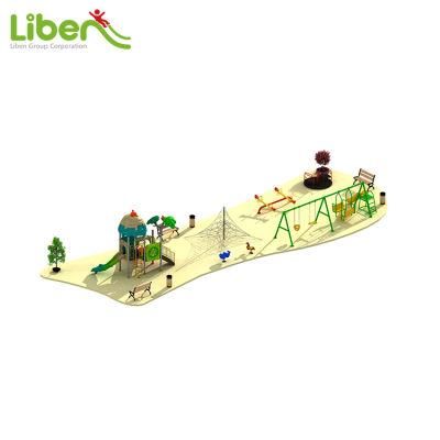 New Products Amusement Park Commercial Used Outdoor Playground