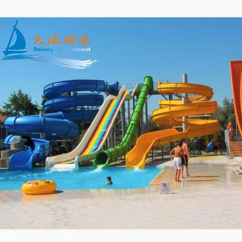 Hydro Slide Indoor Play Amusement Rides