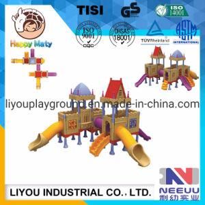 Top Quantity Amusement Park Equipment Home Children Room Colorful Kids Indoor Plastic Slide Playground Toys