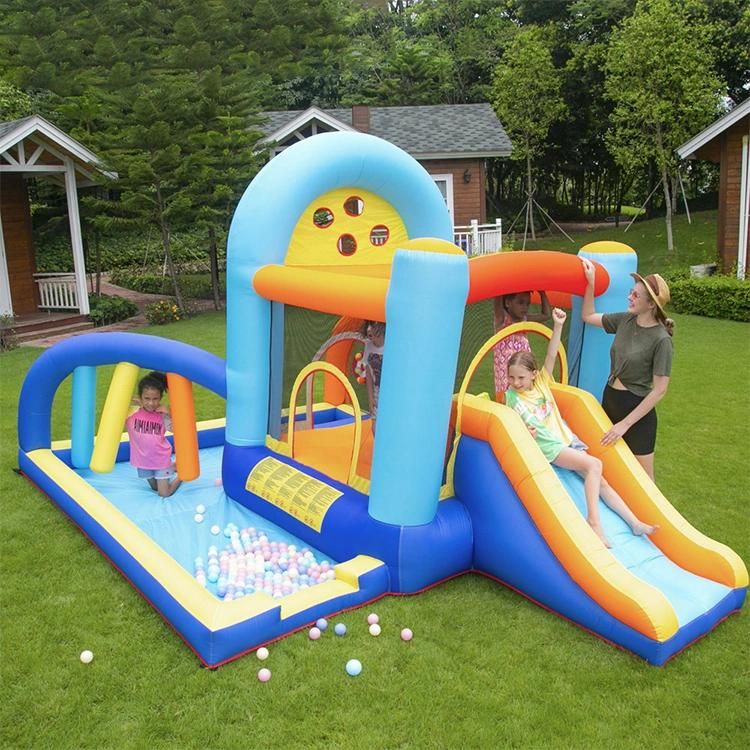 Children Toy Inflatable Bouncer for Game Play