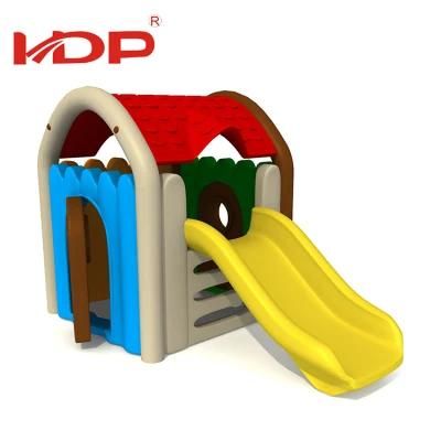 Trade Assurance Activity Attractive Children Mini Playhouse Slide