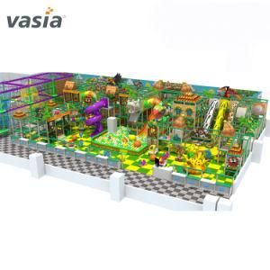 Jungle Gym Customized Large Children Commercial Plastic Playground Equipment Kids Indoor Soft Playground