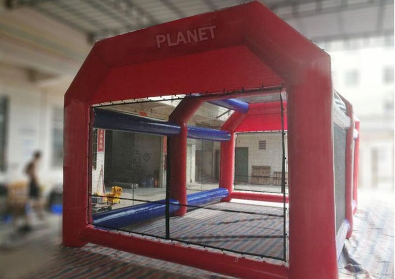 Hot Sale Commercial Grade Hitting Cage Inflatable Games Football Batting Cage