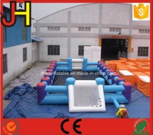Inflatable Human Foosball Game Inflatable Table Football for Kids