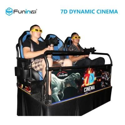 5D 7D Cinema Theater Movie Simulator Truck Mobile 7D Cinema