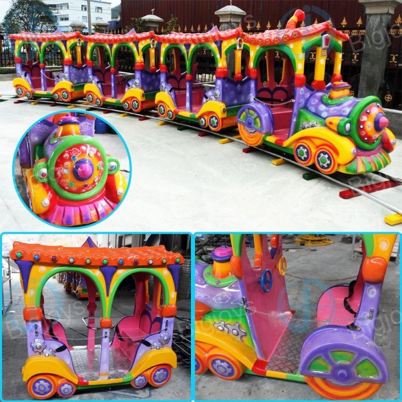 Promotion Electric Track Kids Train on Sale